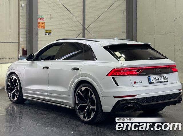 Audi RSQ8 из Кореи Encar