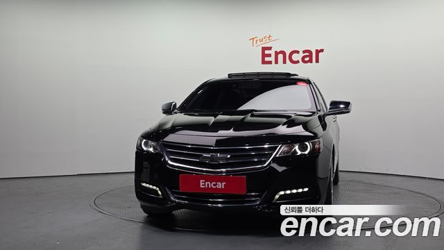 Chevrolet (Daewoo) Impala из Кореи Encar