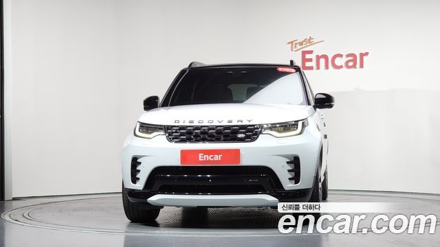 Land Rover Discovery из Кореи Encar