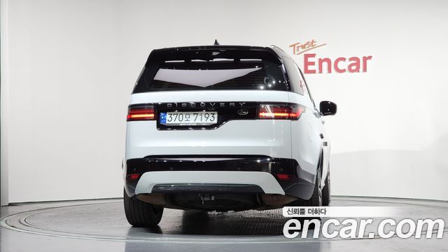 Land Rover Discovery из Кореи Encar