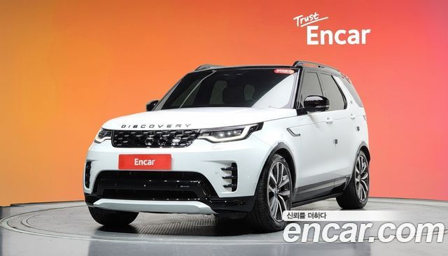 Land Rover Discovery из Кореи Encar