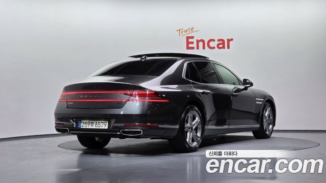 Genesis G90 из Кореи Encar