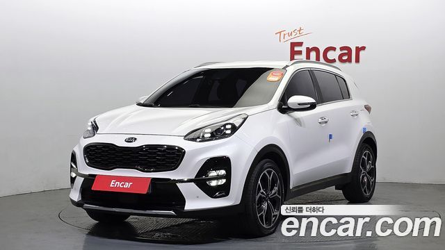Kia Sportage из Кореи Encar