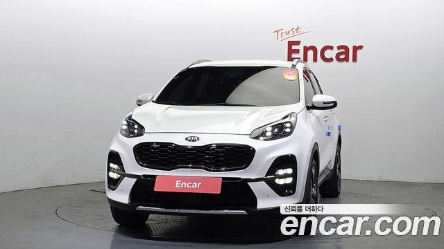 Kia Sportage из Кореи Encar