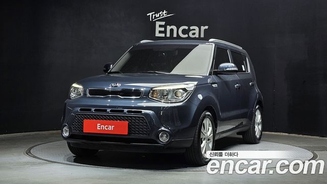 Kia Soul 1.6 GDi Prestige — пробег 60 745 км — фото 1 из 5