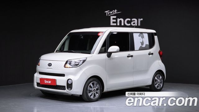 Kia RAY из Кореи Encar