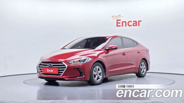 Hyundai AVANTE из Кореи Encar