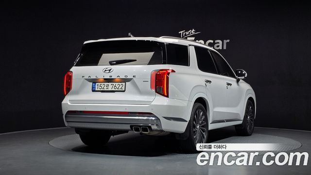 Hyundai Palisade из Кореи Encar