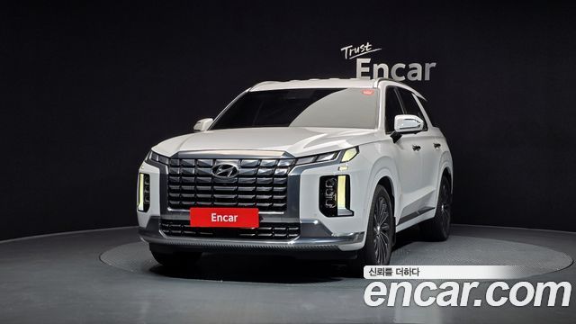 Hyundai Palisade из Кореи Encar