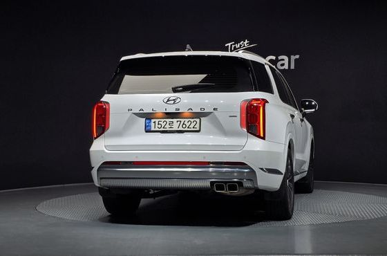 Hyundai Palisade Diesel 2.2 4WD Calligraphy — пробег 63 381 км — фото 4 из 5
