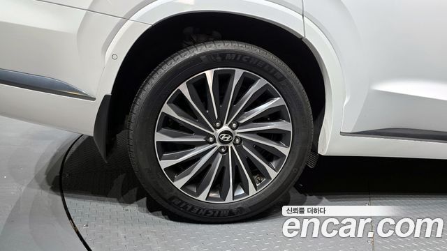 Hyundai Palisade из Кореи Encar