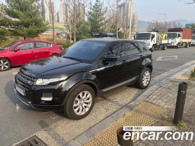 Land Rover Range Rover Evoque из Кореи Encar