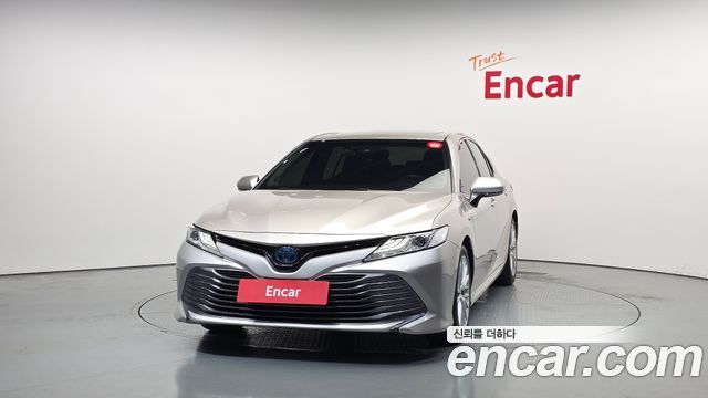 Toyota Camry из Кореи Encar