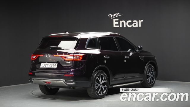 Renault (Samsung) QM6 из Кореи Encar