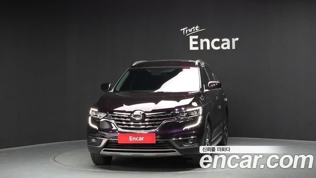 Renault (Samsung) QM6 из Кореи Encar