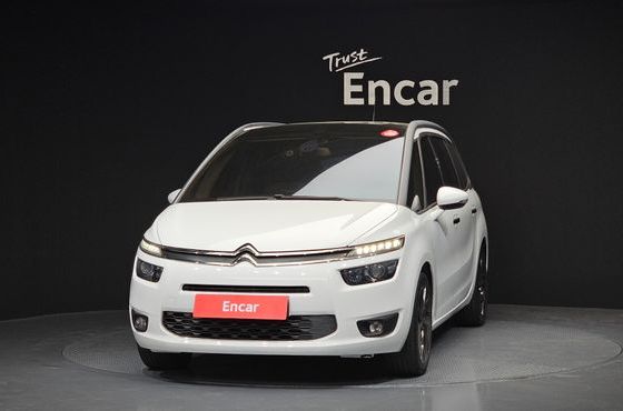 Citroen-DS C4 Picasso 2.0 B-HDI Intensive — пробег 85 059 км — фото 3 из 5