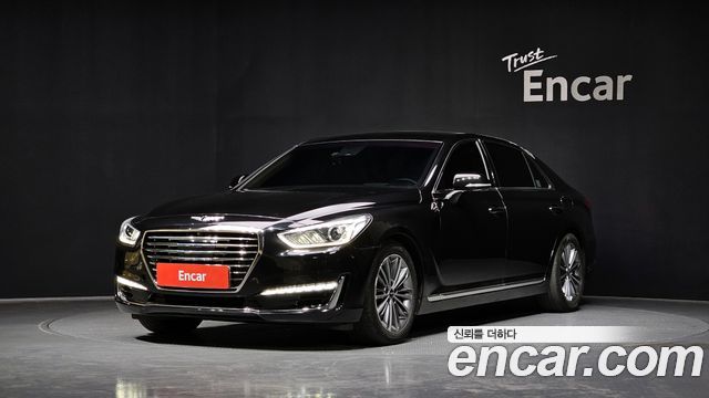 Genesis EQ900 из Кореи Encar