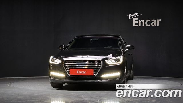Genesis EQ900 из Кореи Encar