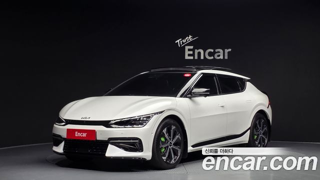 Kia EV6 из Кореи Encar