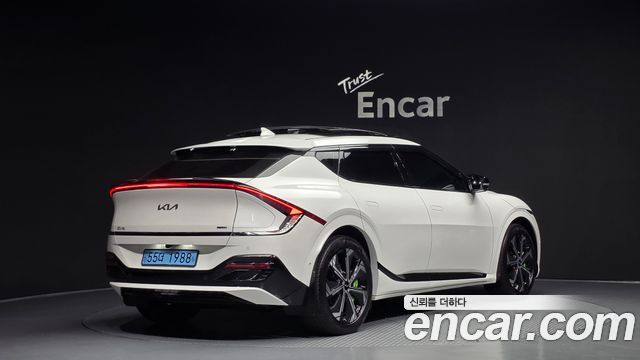 Kia EV6 из Кореи Encar