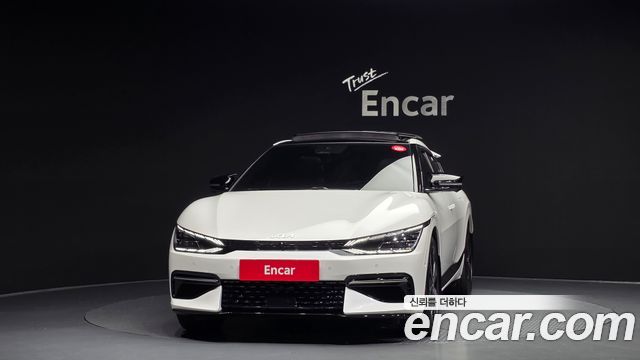 Kia EV6 из Кореи Encar