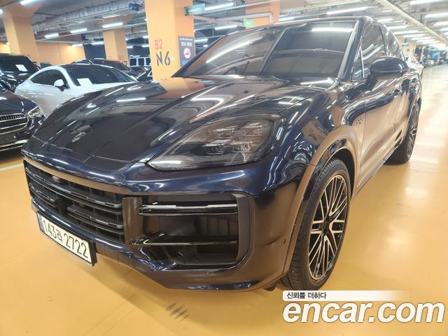 Porsche Cayenne из Кореи Encar