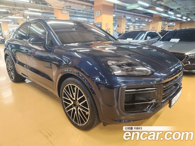 Porsche Cayenne из Кореи Encar