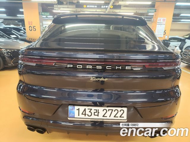 Porsche Cayenne из Кореи Encar