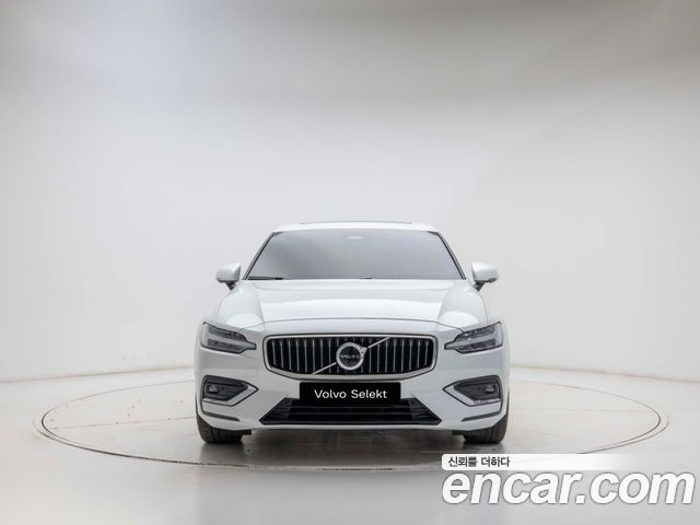 Volvo S60 из Кореи Encar