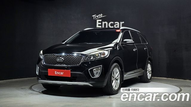 Kia Sorento из Кореи Encar
