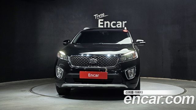 Kia Sorento из Кореи Encar