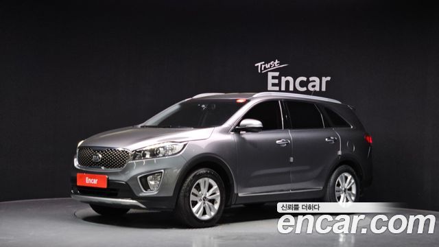 Kia Sorento из Кореи Encar