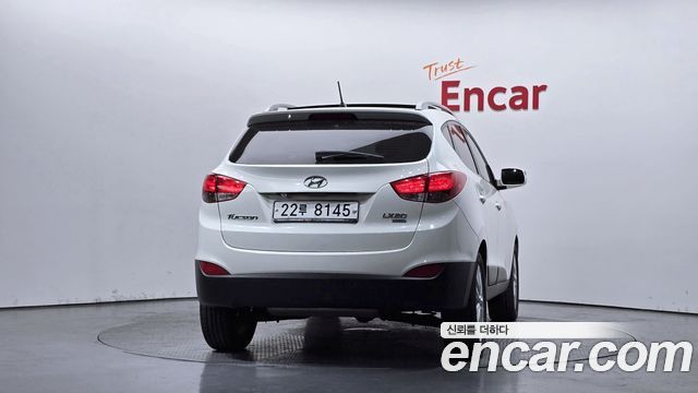 Hyundai Tucson из Кореи Encar