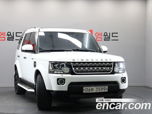 Land Rover Discovery из Кореи Encar