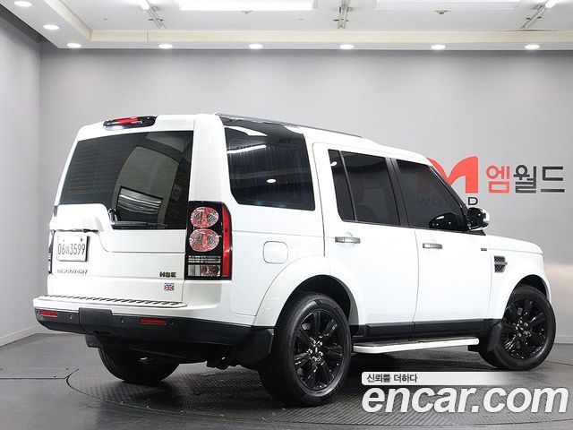 Land Rover Discovery из Кореи Encar