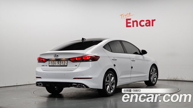 Hyundai AVANTE из Кореи Encar
