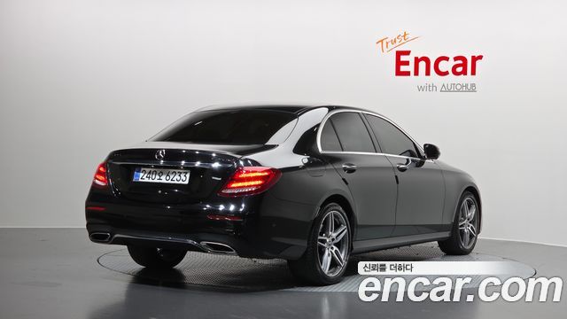 Mercedes-Benz E-Class из Кореи Encar