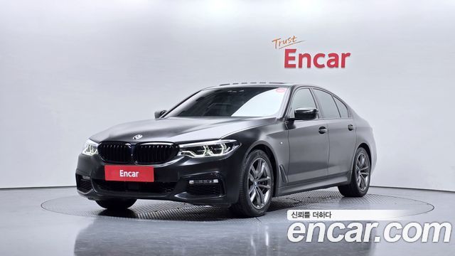 BMW 5-Series из Кореи Encar