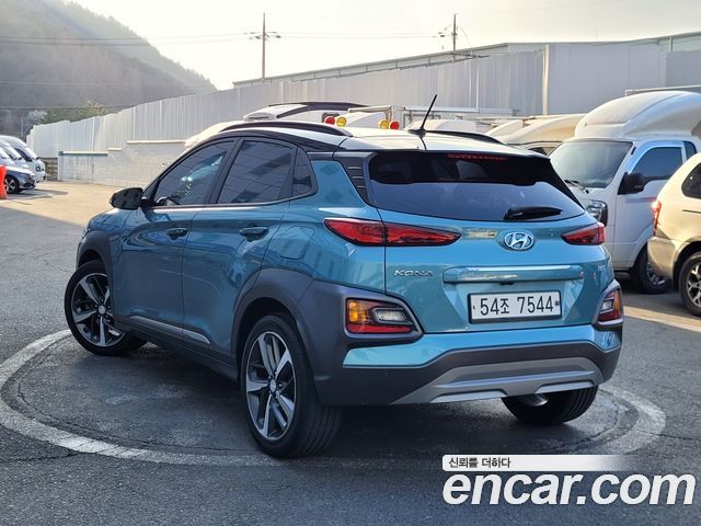Hyundai Kona из Кореи Encar