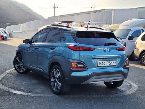 Hyundai Kona 1.6 Turbo 2WD Premium — пробег 130 726 км — фото 4 из 5
