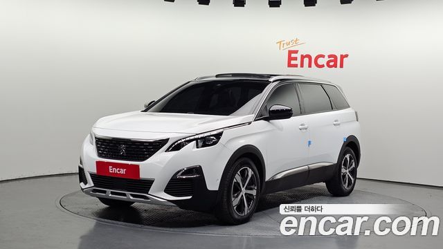 Peugeot 5008 из Кореи Encar