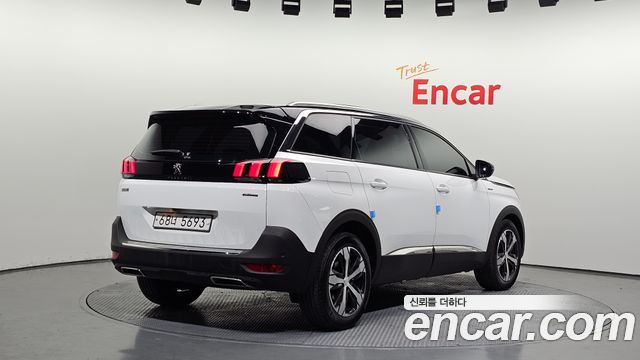 Peugeot 5008 из Кореи Encar