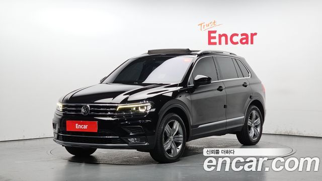Volkswagen Tiguan 2.0 TDI 4Motion Prestige — пробег 99 925 км — фото 1 из 5