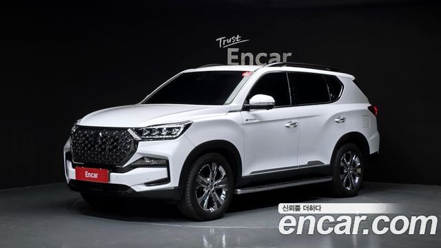 Ssangyong Rexton Diesel 2.2 4WD Signature — пробег 25 855 км — фото 1 из 5