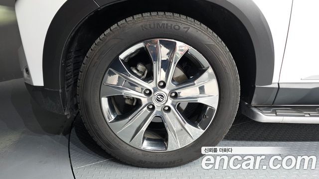 Ssangyong Rexton Diesel 2.2 4WD Signature — пробег 25 855 км — фото 5 из 5