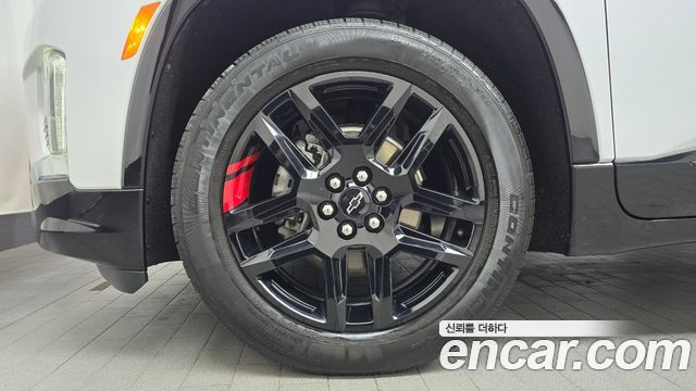 Chevrolet (Daewoo) Traverse из Кореи Encar