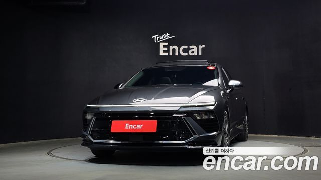 Hyundai Sonata из Кореи Encar