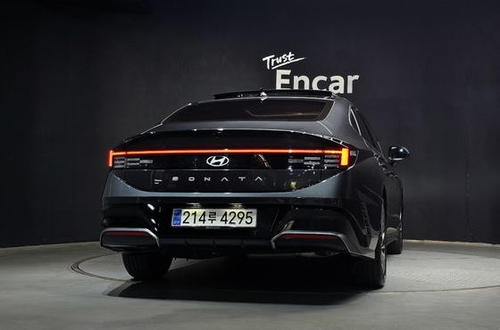 Hyundai Sonata Exclusive — пробег 31 567 км — фото 4 из 5