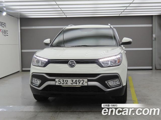 Ssangyong TIBOLI из Кореи Encar
