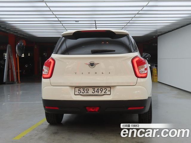 Ssangyong TIBOLI из Кореи Encar